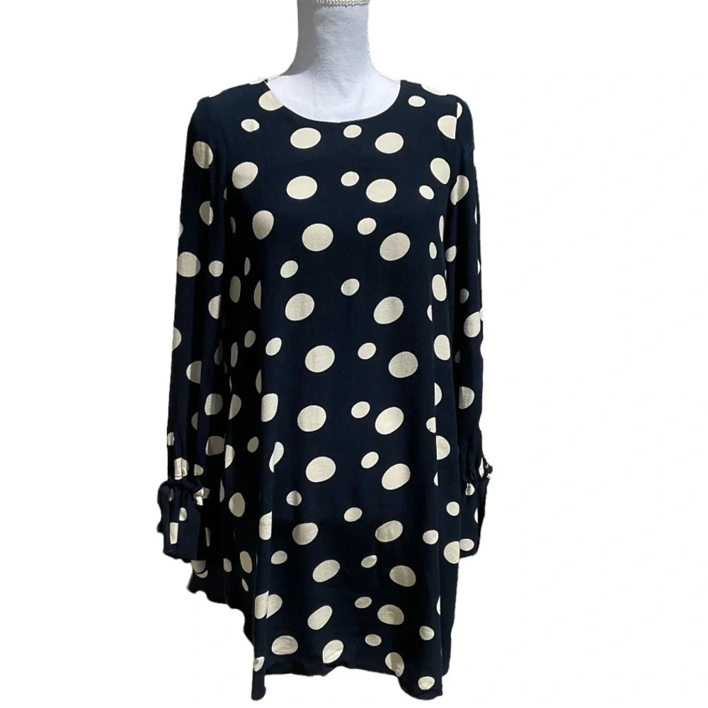Zara short polkadot